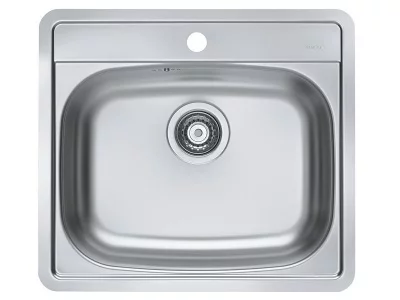 Мойка Alveus More 10 satin, 560x500x166мм