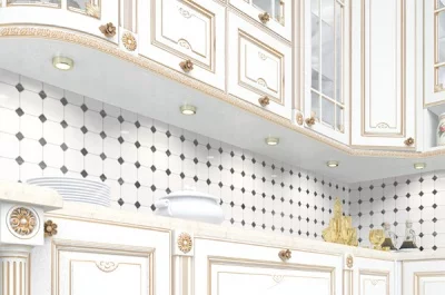 Светильник LED Round Ring, 1.5W, 6000K, отделка алюминий