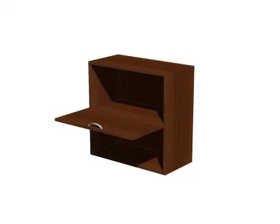 Корпус шкафчика, верхний, горизонтальный, с нишей (Тип-2) 700*305*720