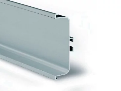 Профиль GOLA Alphalux средний(для нижних баз) L=4.1м., алюминий