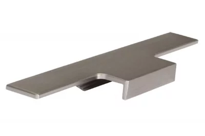 Ручка врезная 146мм, отделка сталь шлифованная