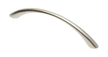 Ручка мебельная UZ-07, C=96мм, сатин GTV UZ-07-096-02