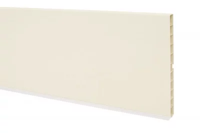 5075 Цоколь ПВХ H.150, L=4000, слоновая кость NEW