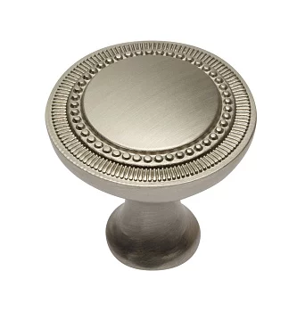 Ручка-кнопка IMPERIA, шлифованый сатин GTV GA-IMPER-1-02B