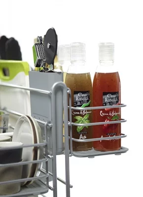 Kessebohmer: Контейнер для кухонных предметов «Кукинг АГЕНТ» отделка - титан вайд.