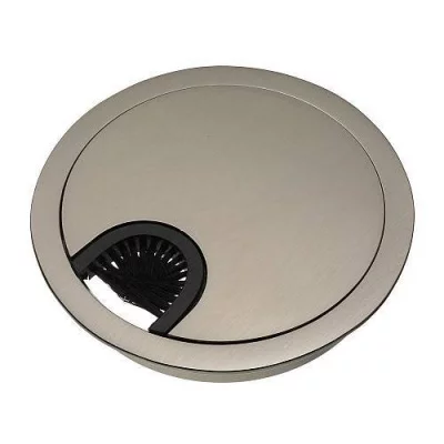 GTV: Заглушка офисная FI-80 инокс PM-LBFI80-06