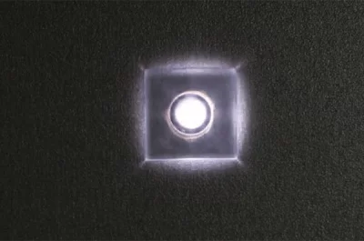 Светильник LED Point 4, 0.14W, 6400K, отделка транспарент Светильник LED Point 4, 0.14W, 6400K, отделка транспарент