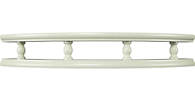 Балюстрада закругленная, коллекция Грация