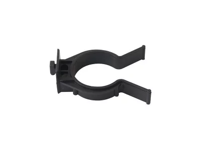 Клипса под цоколь ПВХ FIRMAX, пластик, черный