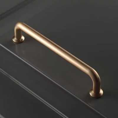 GTV: Ручка NORD L-192, брашированное золото: UZ-NORD-192-18