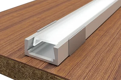 Профиль-рассеиватель 1506 для LED подсветки, L=2000мм, отделка матовый