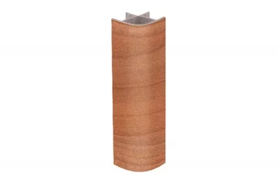 2900 Угол универсальный 90&quot;/135&quot; для цоколя ПВХ, L=4000, вишня красная