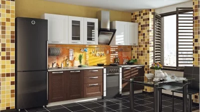 Кухонный гарнитур длиной - 300 см