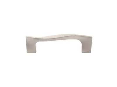 Ручка-скоба 96мм, шлифованный никель