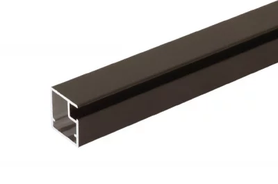 Профиль рамочный узкий FP.03_19x20мм, L=3000мм, отделка бронза