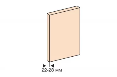 Комплект фурнитуры для 3-х дверей (22-28 мм) Комплект фурнитуры для 3-х дверей (22-28 мм)