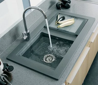 Schock: 700211 Мойка Domus 45D Cristalite, Цвет: лунный камень