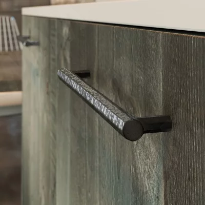 Ручка-рейлинг 128мм железо ржавое: WMN.761.128.00C9