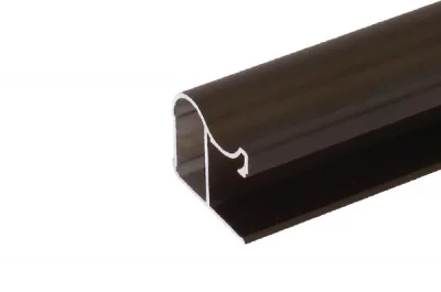 Профиль-ручка SP16.01 для 16мм, L=5400мм, отделка бронза