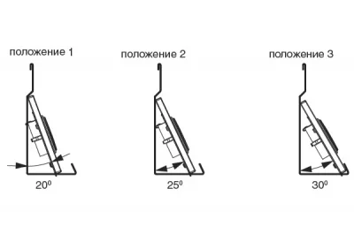 Подставка с часами, 160х132мм, отделка дуб/черный бархат (матовый)