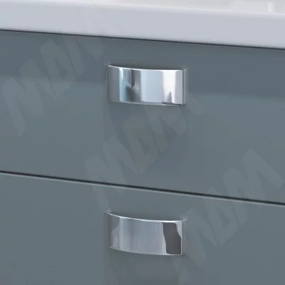 Ручка-скоба 96мм хром: 367.96.10