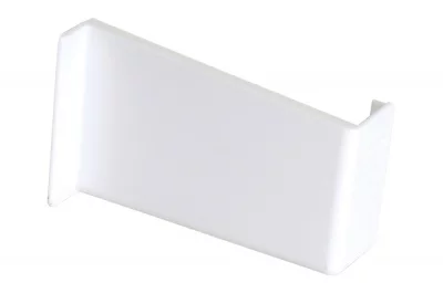 Крышечка декоративная для подвески арт.806 белая, правая