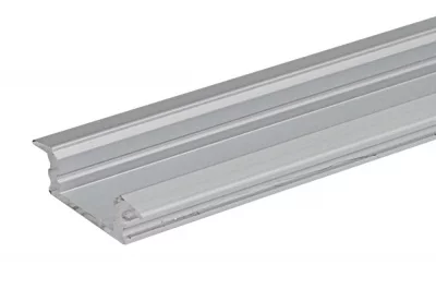 Профиль 2507 для LED подсветки врезной, L=2000 мм, отделка алюминий