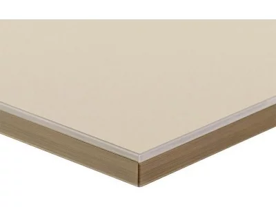 Фасад мебельный МДФ ALVIC глянцевый магнолия (Magnolia)