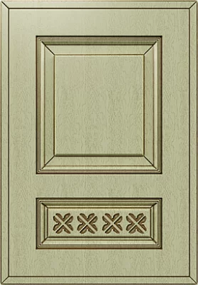 Фасад глухой с импостом, коллекция Прованс