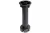 Ножка под цоколь H.150 (145-170) неразборная, черная Ножка под цоколь H.150 (145-170) неразборная, черная