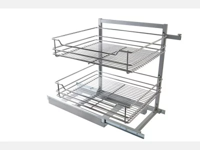 Волшебный уголок, левый, для тумб шириной 860-970мм, высота 660мм