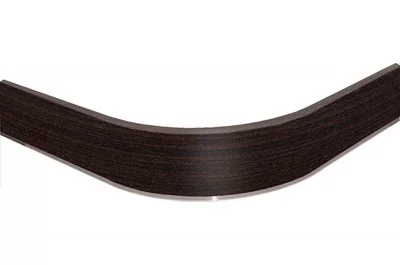 1714 Закругление для цоколя ПВХ Н.100, венге Эльба NEW
