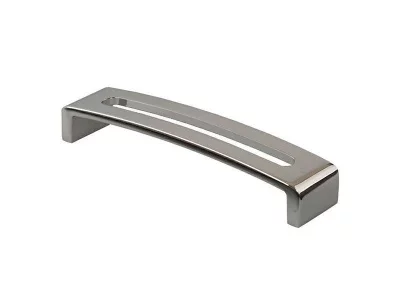 Ручка-скоба 160мм, металл, хром