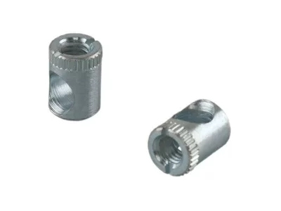 BO05 Стяжка коническая, D=10мм, L=14мм, М6, сталь, цинк. покр.