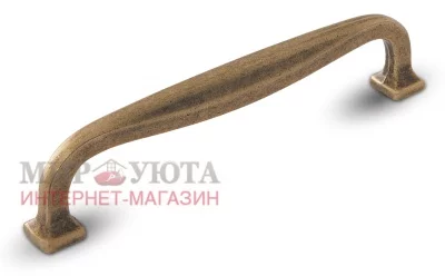 Ручка-скоба 128мм бронза состаренная: WMN.752.128.00D1