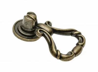 Ручка мебельная KT-1147, старое золото GTV KT-WP1147-04