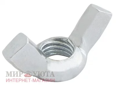 Гайка "барашковая" М8: TN M8 B