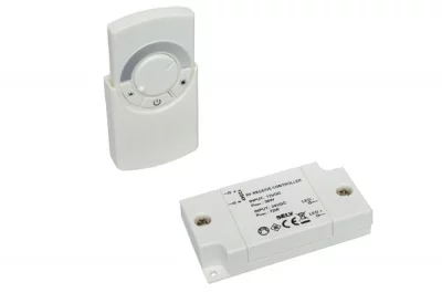 Выключатель с диммером и пультом ДУ, 15W/12V, 30W/24V