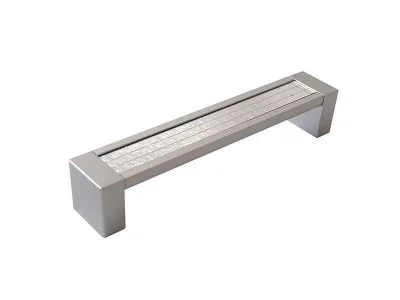 Ручка скоба со вставкой Mico 31, 288 мм, 35 голограмма