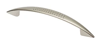 Ручка мебельная UZ-05, C=128 мм, сатин GTV UZ-05-128-02