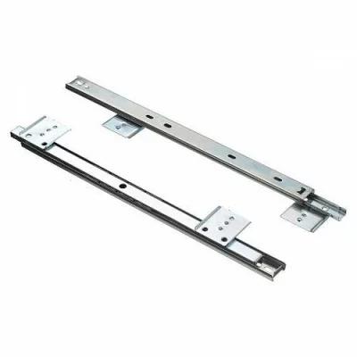 GTV: Полка под клавиатуру черная с подставкой под мышь PU-KEYM27-20