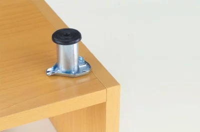 Ножка опорная H80, накладная