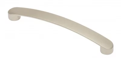 Ручка мебельная GENUA C=160 мм, сатин GTV UZ-GENUA160-02