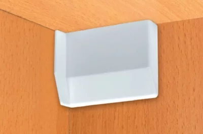 Крышечка декоративная для подвески арт.701/801 ваниль, левая