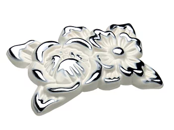 Boyard: Ручка мебельная LACE RC088CP/W.4