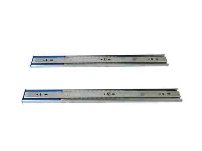 Направляющие шариковые Firmax Soft-Close полного выдвижения, 1 пружина, H=45 мм, L=400 мм