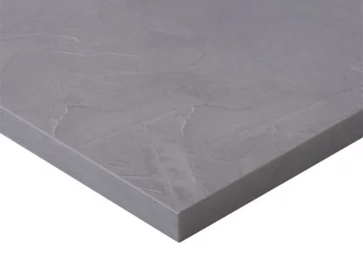 Фасад мебельный МДФ ALVIC глянцевый стуко 03