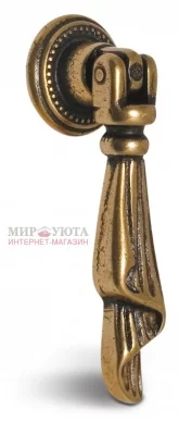 Ручка-капля бронза состаренная: V5530000OV