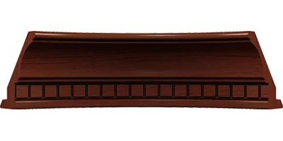 Фриз Классика верхний вогнутый, коллекция Наяда