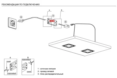 Светильник LED Apsley, 3.4W/12V, 3000K, отделка бронза античная "Флоренция"